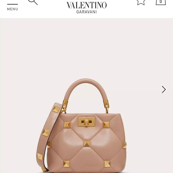 Brand new - never used- Valentino Garavani - Rockstud Leather Shoulder Bag - Picture 1 of 2